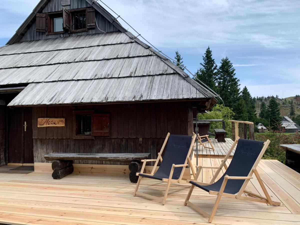 Chalet Neza Velika Planina Stahovica Exterior photo